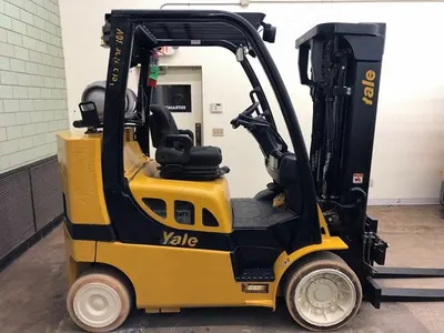 Yale, GLC080VX, 2013, 8000 lbs Capacity, Triple Stage Mast, LP Gas