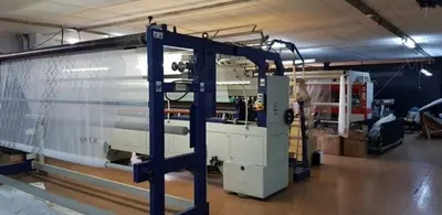 Meca, Eco-120-Mlt, 2005, Quilting Machine, 3300mm Working Width