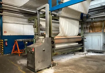 Cibitex, Mini Mercerizer, 1999, Working Width 3200mm
