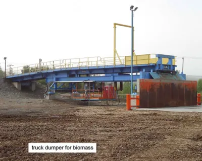 Fluid Bed Boilers, 13.2MW, Biomass Fired, Unused