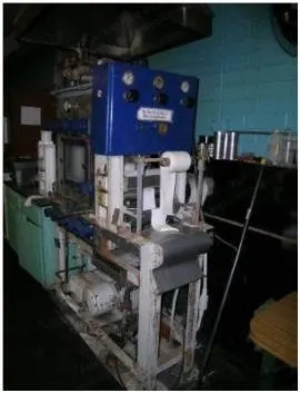 Custom Pad Steamer, 10.5 inch Pad Roll Width, 220V