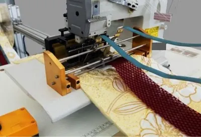 NovaStar, MB158, Automatic Border Sewing Machine, 25 Needle Chain Stitch, 14 m/min, Max Border Width 360mm