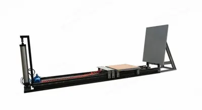 NovaStar, GL319, Packaging Incline Impact Testing Equipment, 2000x2000mm Panel, 6500mm Max Sliding Length, PLC Touch Screen