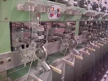 Gigliotti & Gualchieri, Acta, Chenille Machines, 80 Spindles, 127mm Ring Diameter