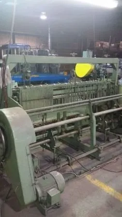 Jager, RG200, Wire Weaving Loom, 2200mm Working Width, 1.0 to 6.0mm Wire Diameter