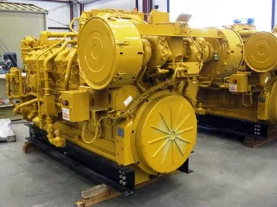 Caterpillar, G3516 LE, 2010, 1000 kW, 60 Hz, 277/480V, Natural Gas
