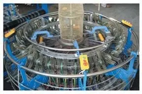 NovaStar, WM202, Circular Loom for Mesh Bags, 4 Shuttles, 300-750mm Layflat Width, 2400mm