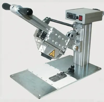 BAF-702, Hot Manual Strips Cutter, Max. 80mm Cutting Width, 230V