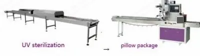 NovaStar, Semi-Automatic Cupcake, Muffin and Custard Cake Production Line, 100-500kg/hr, 6x15m