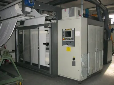 Crosta, MC10/24 & CMB/1, 1995/2001, Combination Raising and Shearing Tandem Line, Working Width 1800mm to 2200mm