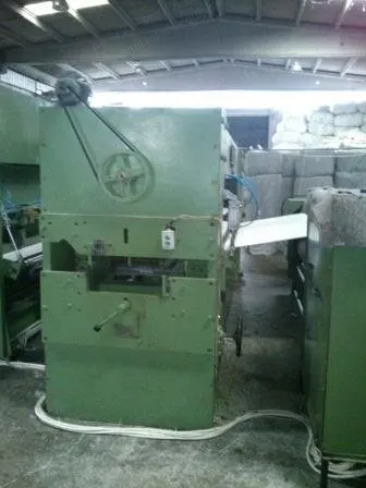 Dilo, 1986, Finishing Needle Loom, 4000mm Working Width, Single Board Upstroke, 5000 Needles/m