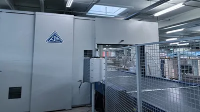 Albrecht Baumer, OFS-VT, 2005, 2200mm Cutting Width, 2400mm Cutting Length, 1300mm Cutting Height