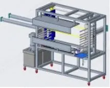 NovaStar, PQ155, Cushion Compress Packing Machine, 250-1600x500x900mm Press Plate, 10 HP