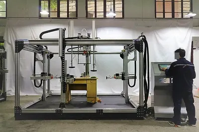 NovaStar, MC135, Desk Universal Testing Machine, 2500x2500x2000mm, 3 kN Load Cell, PLC Control