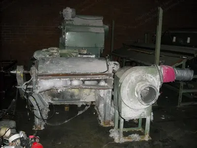 Pillow Blowing Line, Hopper, Kirschner Picker, Single Blower, 3 HP