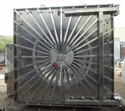 Fully Automatic ETO Sterilizer, 23.65 CBM, 2000x2150x5500mm