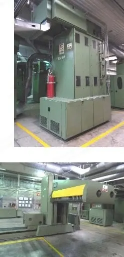 Marzoli, Opening and Mixing Line, 2001, B12SB Superblender, B142 Automixers, B134 Openers