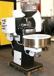 STA Impianti, 10 Kilos, 10-13 kg Capacity, Gas Burner, PLC Touch Screen