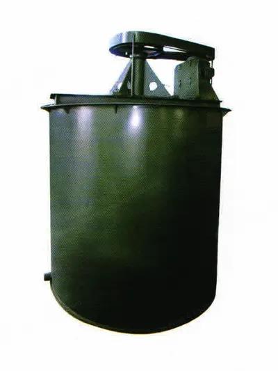 NovaStar, MN117 Agitation Tank, Single Impeller, Cone or Flat Bottom, 0.08 to 19.1 m3