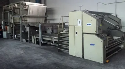 Monti, Model 12-148-1, 2001, Automatic Sewing Line, Width 2000mm, Speed 150 m/min
