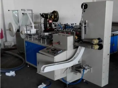 NovaStar, CE178, Cotton Square Pad Making Machine, 400 pcs/min, 3.0 kW, 3800x1200x1600mm