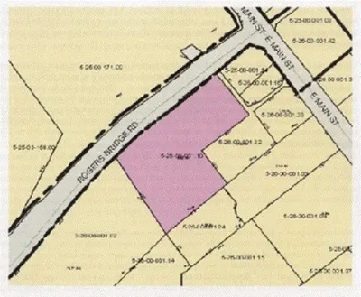 6.38 Acres Industrial Land, 4.79 Net Usable Acres, Duncan SC, Near GSP Airport & BMW Plant