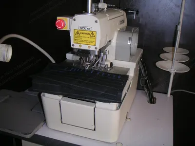 Brother, LBH 980-2, Eyelet Electronic Buttonhole Machine, Suitable for Jackets and Trousers