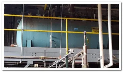 Cleaver Brooks, CBLE, 2003, 500 HP, 250 PSI, Natural Gas and #2 Oil Fired Boiler