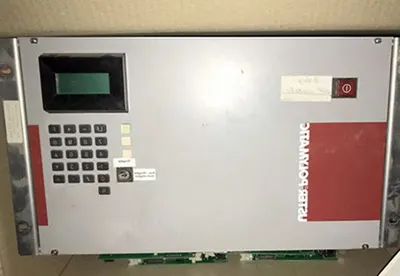 Uster, MKC-30, Polymatic Lite Clearer, 1 Control, 14 Sensors, 13 Electronic Boards