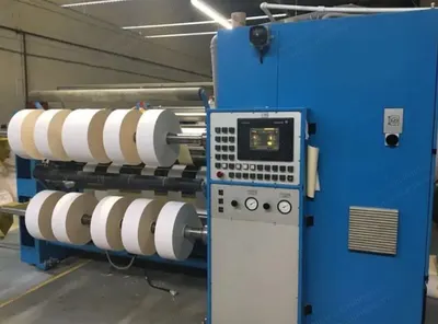 Kampf, Conslit 16-06, 1997, 1650mm Web Width, 550 m/min, Duplex Rewind