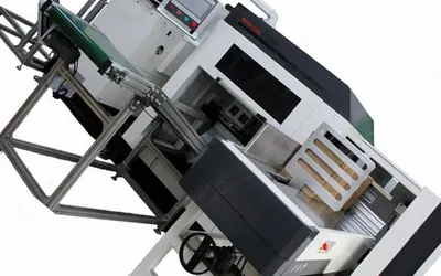 Bend, 3342, 2023, Automatic Paper Bag Handle Maker, Bag Width 190-420mm, Bag Height 200-400mm, Speed 2000/hr