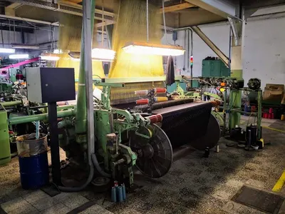 Dornier, Guenne, Weaving Machinery Plant Package, 1800mm