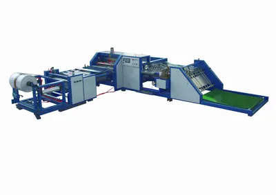 NovaStar, BS117, Automatic Woven Bag Cutting and Sewing Machine, Max. 36/min, 300 to 850mm Width, Newlong DN-2HS Sewing Head