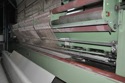 Cobble Tufting Machine, 1981, 4000mm Width, 1/10 Gauge, Multi Roll Loop Pile