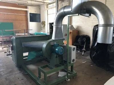 Hollingsworth, Shred Master, 1994, Width 900mm, 200mm Shredding Roller