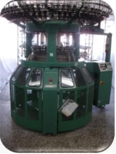 Pilotelli, DJ 48, 1996, 24" Diameter, 30 Gauge, 48 Feeders