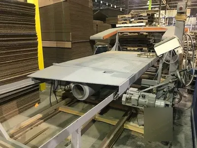 Gunter Eiselt, HT 1808, 1985, Foam Contour Cutter, 63" x 93" Table