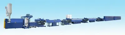 NovaStar, MM124, Monofilament Extrusion Line, 65mm Screw Diameter, 120 Holes Spinneret