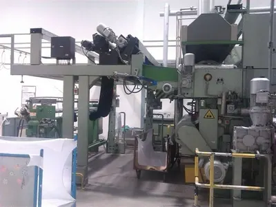 Monforts, Toptex-W, 1994, 1900mm Working Width, Edge Control, Speed Regulation