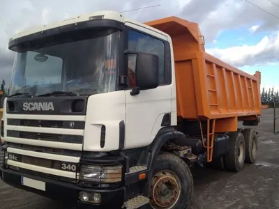 Scania, 340, 1998, Tipper Truck, 6x4, Meiller Kipper Box, 400,000 km