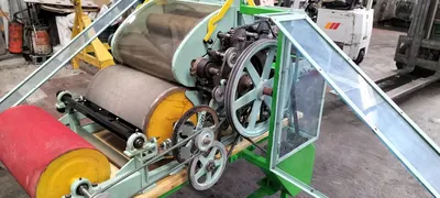 Cormatex, Sample Carding Machine, 500mm Working Width, Renewed 2022