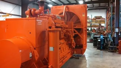 Waukesha, VHP3521GSI, 2001, 500 kW, 1200 RPM, 60 Hz, 480 VAC, Natural Gas Engine Generator