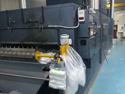Strayfield High Frequency Dryers, 80 kW, For Fibers