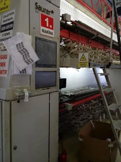 Saurer, 3040, 1997, Embroidery Machine, 1100mm Width, 15 Yards