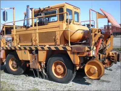 Shuttlewagon, SWX25, Railcar Mover, New Engine and Transmission in 2009