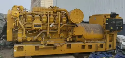 Caterpillar, 3512B, 2016, 973 kW, 60Hz, 600V, 1200 RPM
