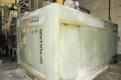 Sullair, TS-32-45, 2002, 450 HP, 2085 CFM, 110 PSIG