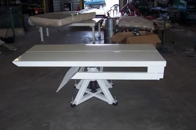 NovaStar, MA180, Build-Up Bagging Table, Twin to King Size, Fork-Style Top, 360 Degree Rotation