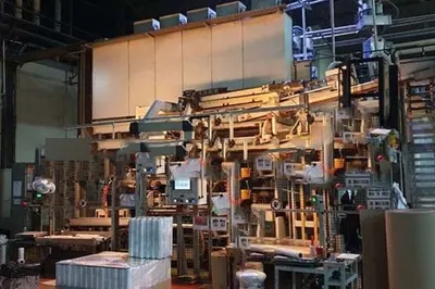 SML, Eco Compact 4up, 5-Layer Cast Film Line, 2000mm, 1500 kg/h