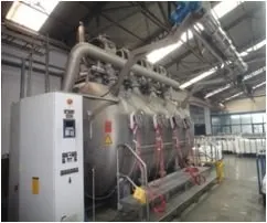 Thies, Luft-Roto Plus SII, 2007, 720 kg Capacity, Dyeing Machine